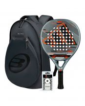 PACK ADIDAS NEUVORTX ORANGE MOCHILA BULLPADEL
