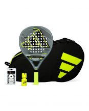 PACK ADIDAS NEUVORTX YELLOW PALETERO CONTROL DRY GRIP