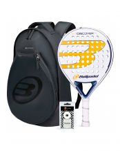 PACK BULLPADEL DISCOVER CTRL MOCHILA