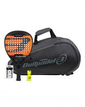 PACK BULLPADEL HACK 03 24 PALETERO AVANT 2 DRY GRIP