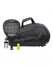 PACK BULLPADEL HACK 03 CMF PALETERO AVANT 2 DRY GRIP