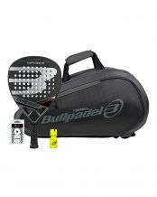 PACK BULLPADEL VERTEX 03 CMF PALETERO AVANT 2 DRY GRIP