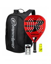 PACK BULLPADEL XLPO COMFORT MOCHILA AVANT 2 DRY GRIP