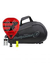 PACK BULLPADEL XPLO COMFORT PALETERO AVANT 2 DRY GRIP