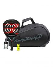 PACK BULLPADEL XPLO BORSONE AVANT 2 DRY GRIP