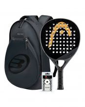 PACK HEAD EDGE 2 BLACK MOCHILA BULLPADEL