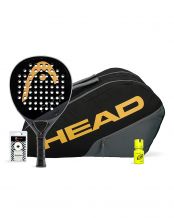 PACK HEAD EDGE 2 BLACK PALETERO EDGE DRY GRIP