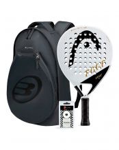 PACK HEAD EDGE 2 WHITE MOCHILA BULLPADEL