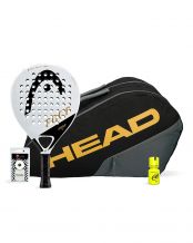PACK HEAD EDGE 2 WHITE PALETERO EDGE DRY GRIP