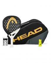 PACK HEAD EDGE EXTREME BLACK PALETERO EDGE DRY GRIP