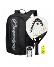 PACK HEAD EDGE EXTREME WHITE MOCHILA BULLPADEL DRY GRIP