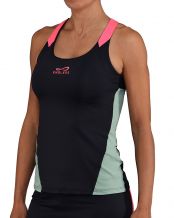 T-SHIRT ENDLESS GRACE FEMME BLACK/BLEU