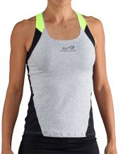 T-SHIRT ENDLESS GRACE FEMME WHITE/GREY