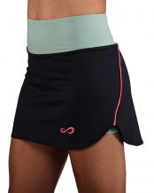 JUPE ENDLESS GRACE FEMME BLACK/BLEU