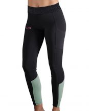 MALLAS ENDLESS LIFT FEMME BLACK/VERT