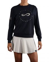 SWEAT ENDLESS INNER TECH FEMME BLACK/WHITE