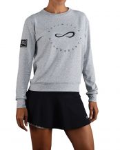 SWEAT ENDLESS INNER TECH FEMME BLANC/GRIS