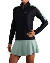 FELPA ENDLESS KIRSCH ICONIC II DONNA BLACK/BLUE