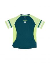 T-SHIRT LOK DOM VERT
