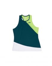 T-SHIRT LOK GROSS VERT FEMME