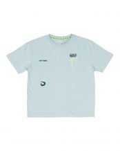 T-SHIRT OVERSIZE LOK ASHUR FEMME