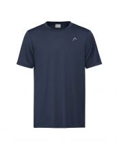 MAGLIETTA HEAD EASY COURT BLU MARINO