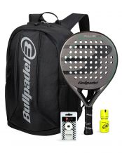 PACK BULLPDEL GAME CTR GRIS ZAINO AVANT 2 DRY GRIP