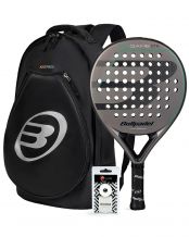PACK BULLPADEL GAME CTR GRIGIO ZAINO TOUR NERO