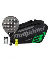 PACK BULLPDEL GAME CTR GRIGIO BORSONE NERO DRY GRIP