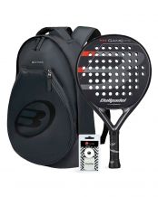 PACK BULLPDEL GAME CTR ZAINO TOUR NERO