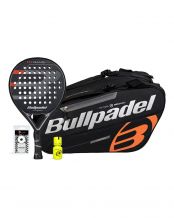 PACK BULLPDEL GAME CTR BORSONE NERO DRY GRIP