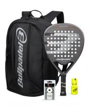 PACK BULLPDEL GAME PWR GRIS SAC AVANT 2 DRY GRIP