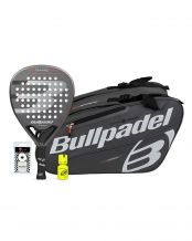 PACK BULLPDEL GAME PWR GRIGIO BORSONE GRIGIO ARANCIONE DRY GRIP