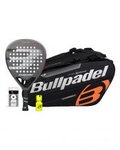 PACK BULLPDEL GAME PWR GRIGIO BORSONE NERO ARANCIONE DRY GRIP