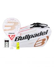 PACK BULLPDEL GAME WOMAN BORSONE BIANCO DRY GRIP