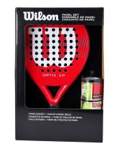 PACK WILSON OPTIX XP PADEL KIT