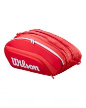 PALETERO WILSON SUPER TOUR P�DEL 2026 ROJO WR8913001