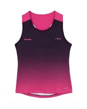 T-SHIRT NOX PRO FEMME 2025 BLACK/ROSE