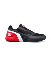 WILSON RUSH PRO 5 CLAY NEGRO/ROJO WRS339950