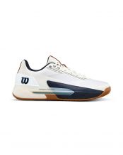 WILSON RUSH TOUR 5 CLAY BLANC/BLEU FONC� WRS338640