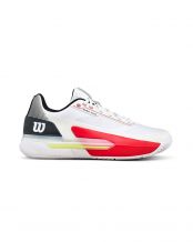 WILSON RUSH TOUR 5 CLAY BLANCO/ROJO WRS339940
