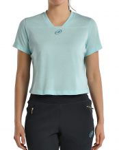 CAMISETA BULLPADEL BAGAN MUJER AZUL