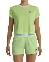 CAMISETA BULLPADEL BILMA MUJER VERDE
