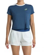 CAMISETA BULLPADEL BILMA MUJER AZUL