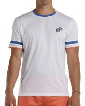 CAMISETA BULLPADEL LIMAR BLANCO