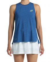 CAMISETA BULLPADEL BATEA MUJER AZUL