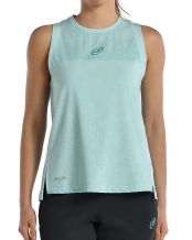 CAMISETA BULLPADEL BRAZA MUJER AZUL