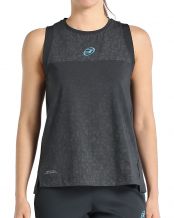 CAMISETA BULLPADEL BRAZA MUJER NEGRO