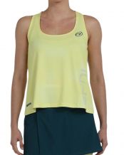 T-SHIRT BULLPADEL OIDIO FEMME JAUNE