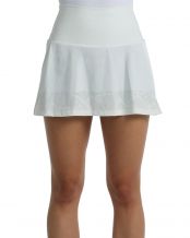 FALDA BULLPADEL BARCA BLANCO MUJER